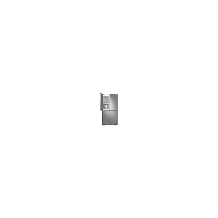 Samsung 23 cu. ft. Smart 4-Door Flex Counter-Depth Refrigerator RF23A9671SR